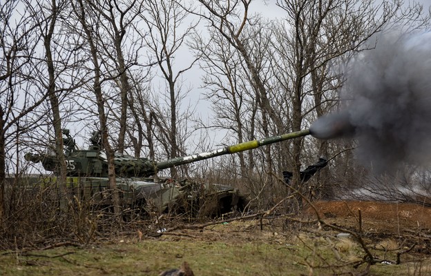 Ukraina/ Portal wojskowy: rosyjscy okupanci traktują mieszkańców Enerhodaru jak żywe tarcze