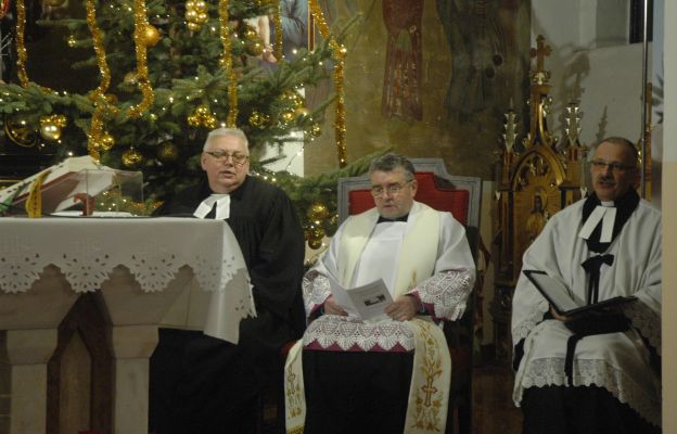 Mykanów: odbyło się ekumeniczne nabożeństwo słowa Bożego