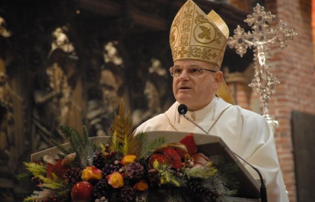 Homilię w katedrze wrocławskiej w święto PWT wygłosił bp Marek Mendyk. 