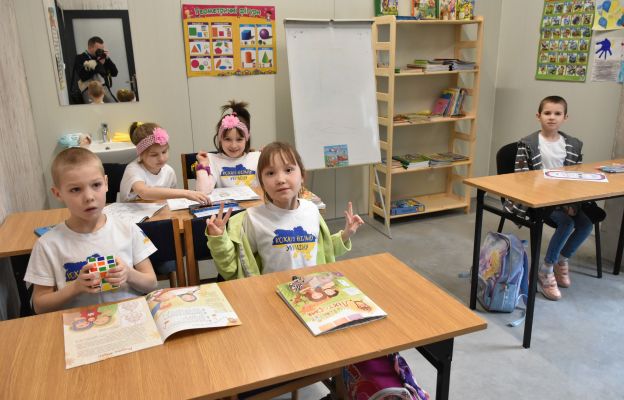 Powstało centrum rehabilitacji zaadaptowane na szkołę dla dzieci z Ukrainy