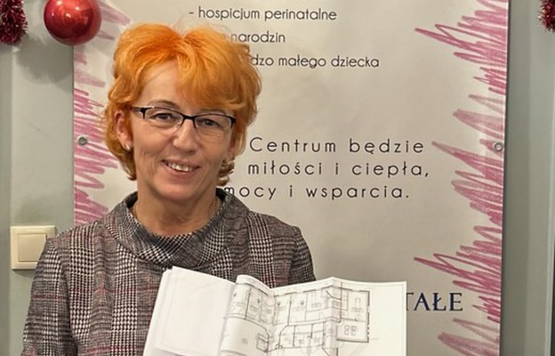 Joanna Habura położna, prezes Fundacji Centrum Rodziny