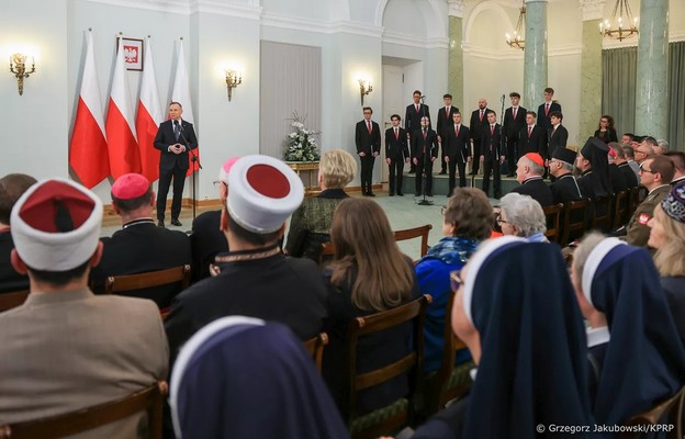 Prezydent Andrzej Duda: wierzę, że modlitwa o pokój może ten pokój przynieść