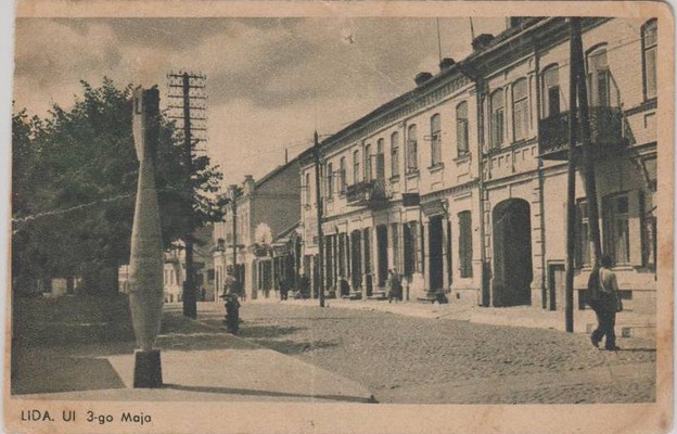 Miasto Lida w 1939 r.