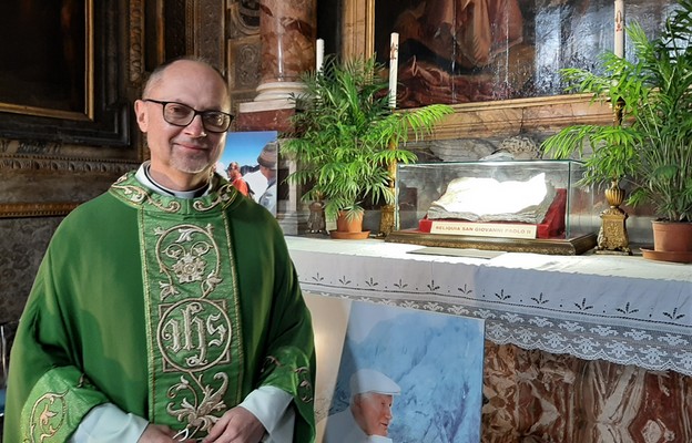 Nowy biskup Sławomir Oder: Jan Paweł II jest dla mnie szczególnym punktem odniesienia, modelem kapłana i biskupa