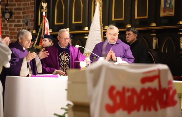 Modlitwa w intencji kapelana Solidarności