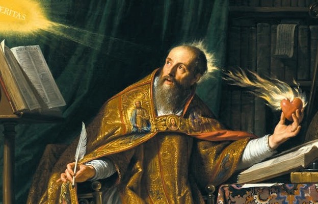 Wizja św. Augustyna”
Philippe
de Champaigne