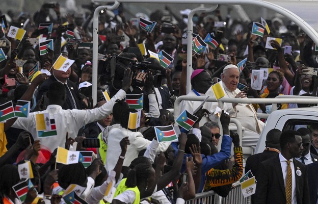 Franciszek do katolików Sudanu Pd.: nadawajcie swej ojczyźnie smak Ewangelii