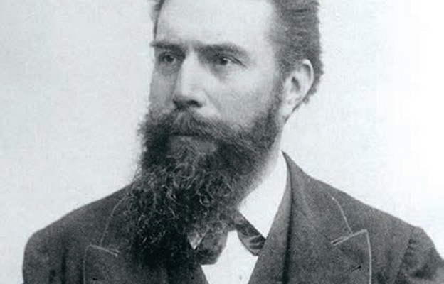 Wilhelm Röntgen w 1901 r.
