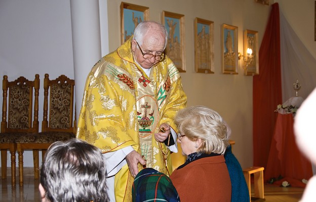 Pan Bóg przychodzi z łaską