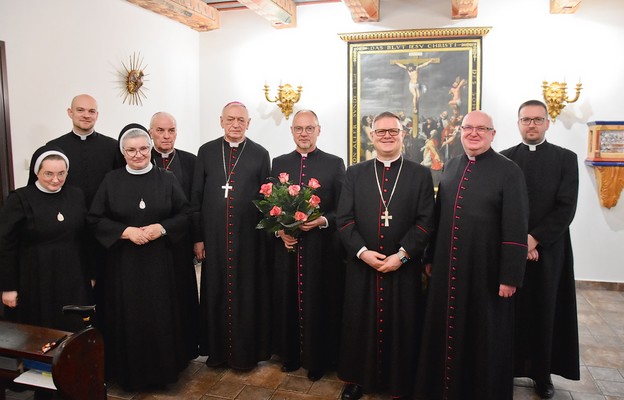 W gronie biskupów i pracowników kurii