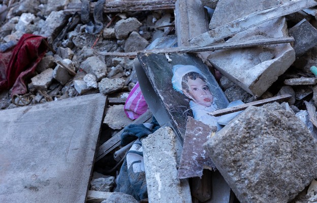 Polska pomoc humanitarna dla dotkniętych trzęsieniem ziemi w Syrii