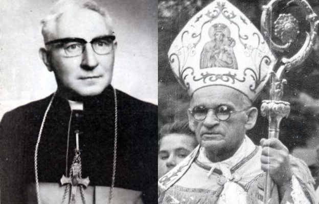 Biskupi Stefan Bareła i Teodor Kubina