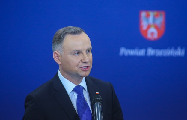 Prezydent Andrzej Duda