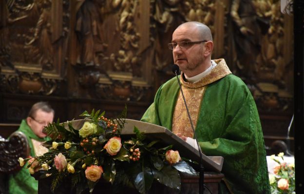 o. Maksymilian Stępień, paulin

