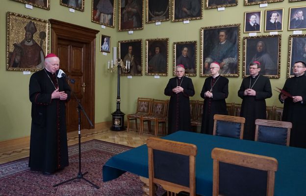 Ogłoszenie daty i miejsca beatyfikacji rodziny Ulmów odbyło się w domu biskupów przemyskich