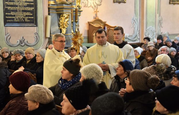Głównym uroczystościom z okazji Dnia Chorego przezwodniczył Biskup Ordynariusz