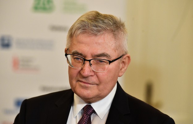 Działacz NSZZ RI „Solidarność” i Duszpasterstwa Rolników, były minister rolnictwa i gospodarki żywnościowej Janusz Byliński