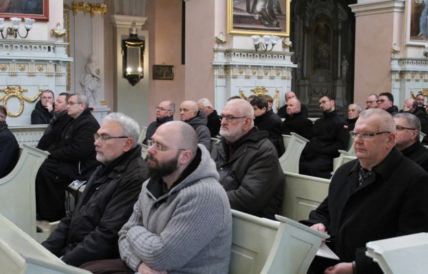 Spotkanie formacyjne księży z całej diecezji