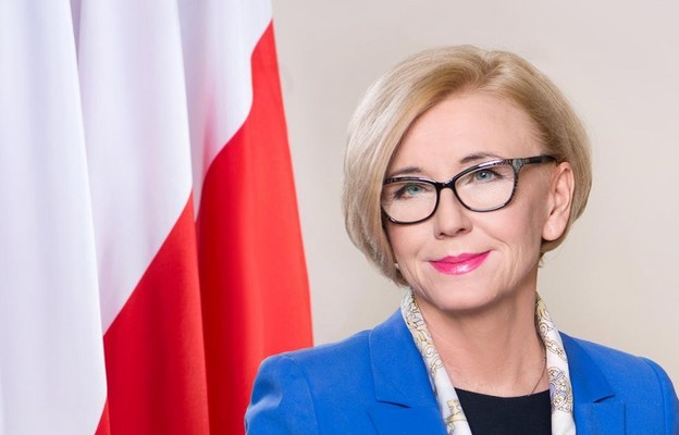 Min. Marzena Machałek