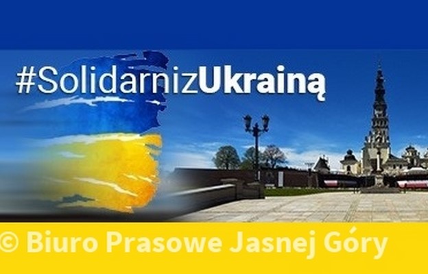 Jasna Góra: jutro dzień modlitwy i solidarności z Ukrainą