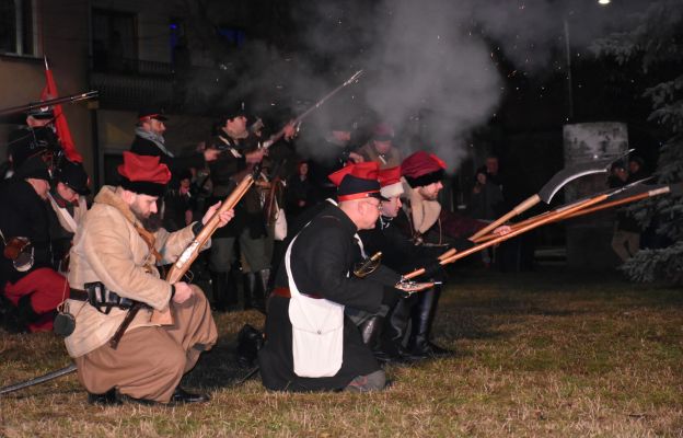 Mrzygłodzianie uczcili swoich bohaterów sprzed 160 lat