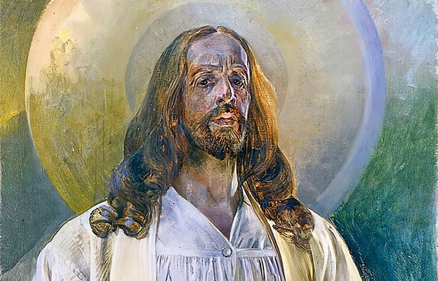 Chrystus w Emaus, Jacek Malczewski