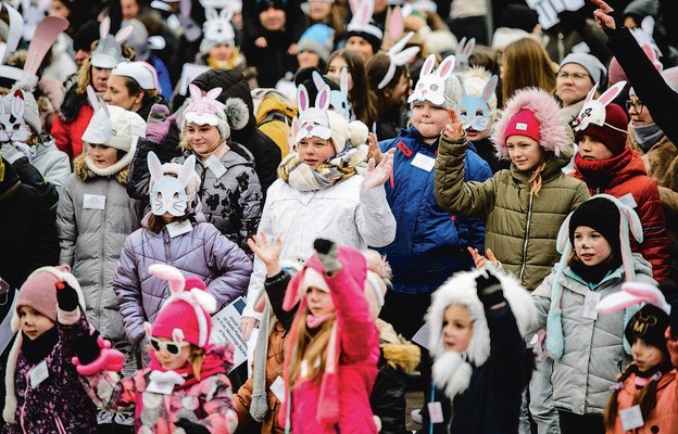 W biciu rekordu uczestniczyło 568 osób