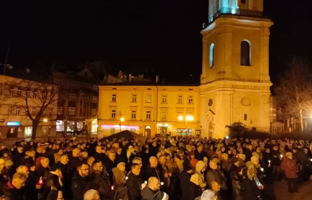 Inicjatywa zgromadziła rzesze wiernych