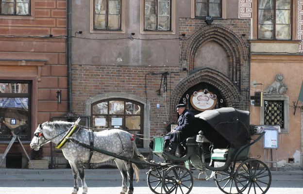 Nie tylko Kraków, ale też stolica ma swoją Zaczarowaną Dorożkę