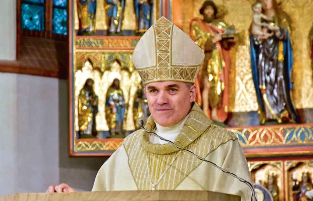Bp Zbigniew Zieliński jest szóstym biskupem diecezji koszalińsko-kołobrzeskiej