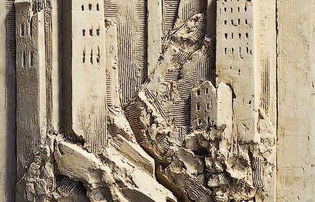 Zdjęcia ruin katedry, wysadzonej w powietrze i zbombardowanej, są wstrząsającym obrazem słów Jezusa: „Zburzcie tę świątynię, a ja w trzy dni ją 
odbuduję” (J 2,18)