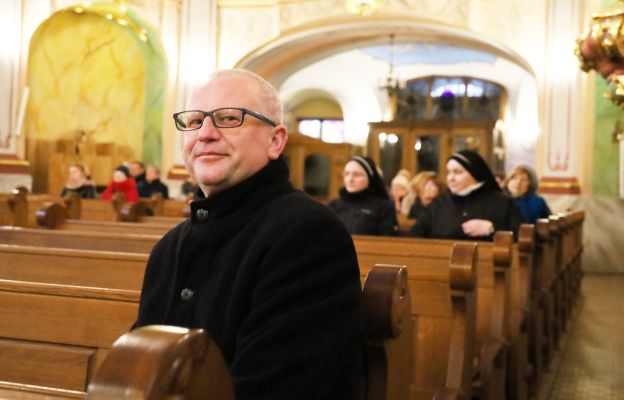 Diecezjalny duszpasterz nauczycieli ks. kan. Krzysztof Cora