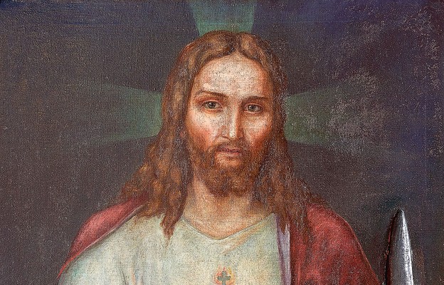 Najświętsze Serce Jezusa, Stanisław Ciężadlik, 1935