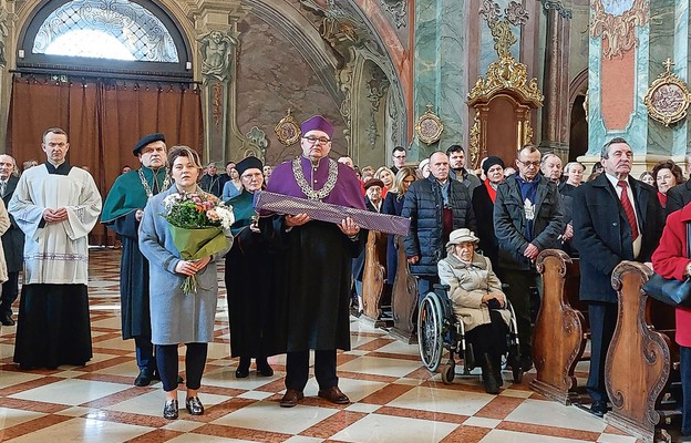 Rzemieślnicy włączyli się w przygotowanie liturgii