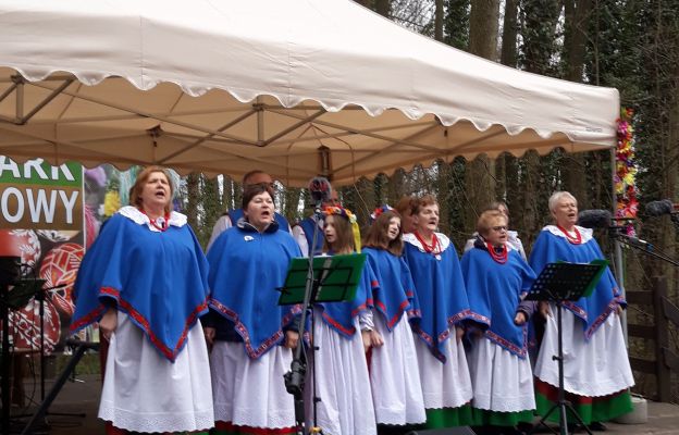 Na scenie zaprezentował się m.in. Zespół Folklorystyczny 