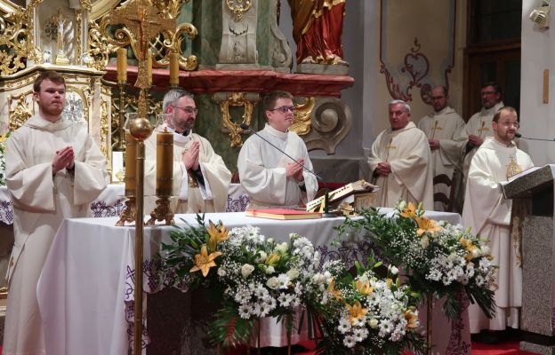 Uroczysta celebra u świdnickich paulinów w liturgicznym dniu św. Józefa Oblubieńca 