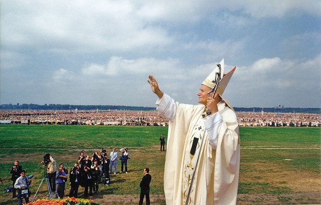 Jan Paweł II w Łodzi