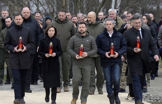 Przywódcy Chorwacji, Mołdawii, Słowacji i Słowenii wezwali do ukarania zbrodniarzy wojennych