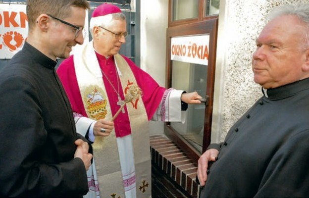 Bolesławieckie Okno Życia jest drugim w diecezji