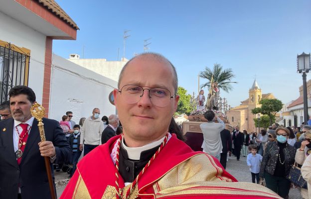 Semana Santa en Palos de la Frontera [Andaluzja]