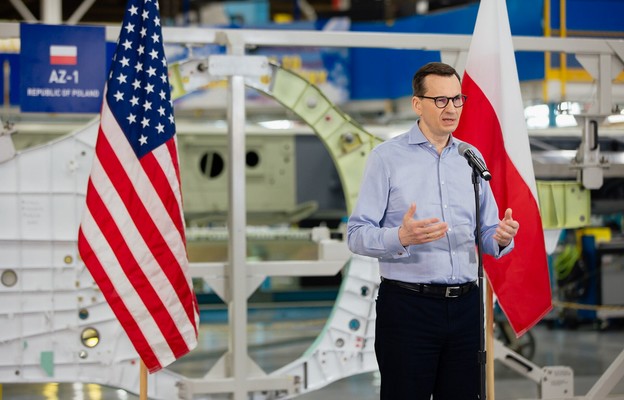USA/ Premier Morawiecki: Polska jest gotowa przyjąć rolę przywódcy regionalnego