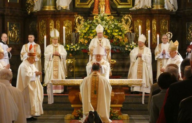Konsekracja biskupa pomocniczego
