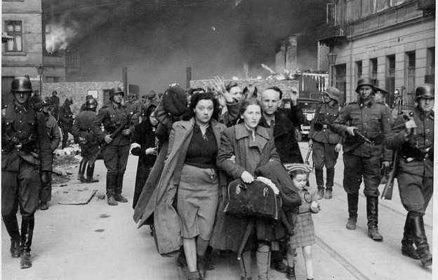 „Każdy próg ghetta będzie twierdzą” – 81 lat temu wybuchło powstanie w getcie warszawskim