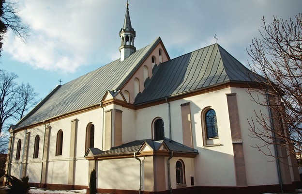 Kościół parafialny Narodzenia Najświętszej Maryi Panny w Chechle