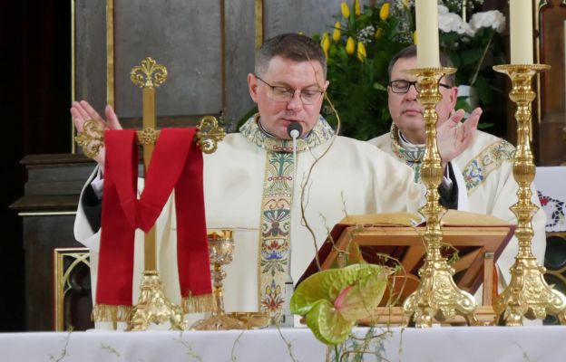 Ks. Damian Mroczkowski, dyrektor wydziału katechetycznego