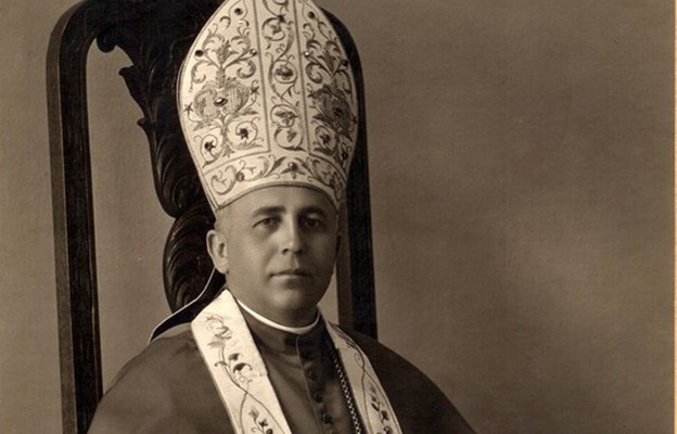 Bp. Józef Gawlina - Biskup Polowy Wojska Polskiego