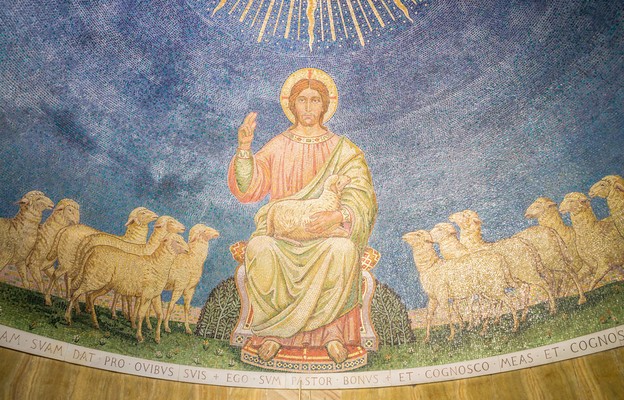Jezus jest bramą owiec