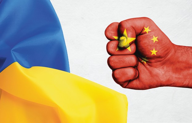 Chiny podważają suwerenność Ukrainy?