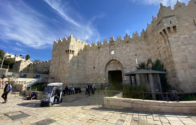 Brama Damasceńska w Jerozolimie
