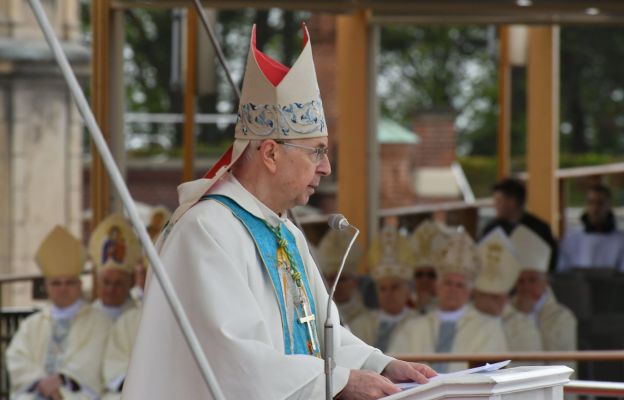 abp Stanisław Gądecki - przewodniczący Konferencji Episkopatu Polski